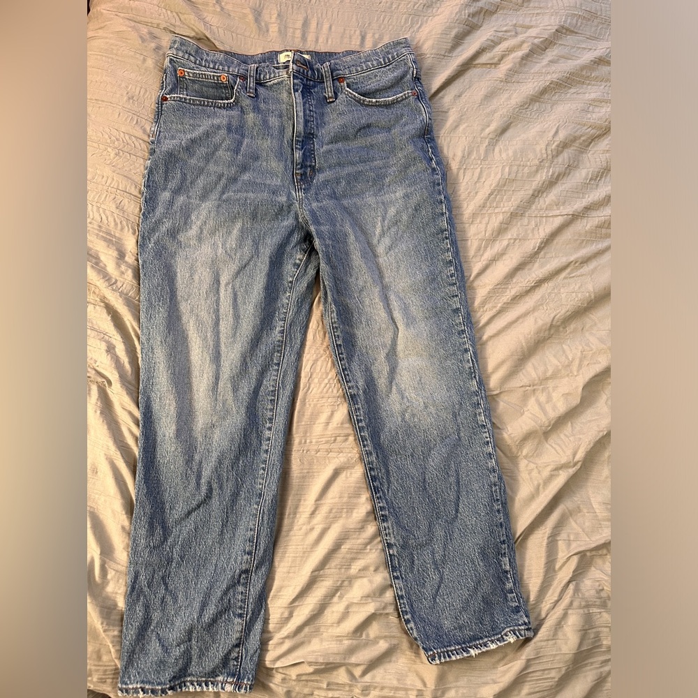 Madewell Classic straight Jean size 31